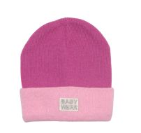 Gorro Tejido Combinado Bordado Baby Wear