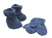 Conjunto de Polar Escarpines y Mitones 