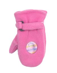 Miton de Polar con Velcro de Barbie