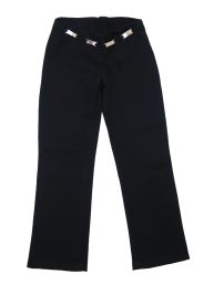 Pantalon de Vestir Nena. Creepp con Detalle en cintura 