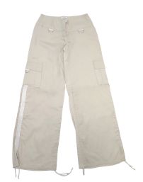 Pantalon de Vestir Nena.Gabardina cargo