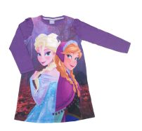 Camison Manga Larga Con Estampa Frozen