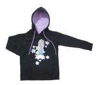 Buzo Con Capucha Frizado Estampado Frozen 
