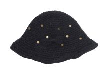 Gorro Al Crochet Con Tachas