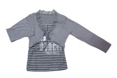 Remera Blusa Manga larga con encaje 