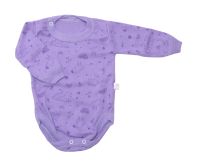 Body Manga Larga Estampado Animalitos