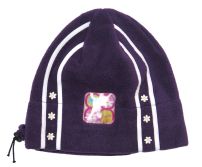 Gorro de Polar de Barbie con Flores