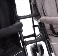 Conector Para Juntar Dos Cochecitos Universal