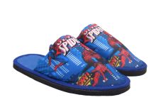 Chinela Pantufla Con Base Spiderman. Hombre Araña