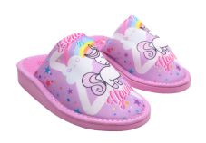 Chinela Pantufla Con Base Unicornio