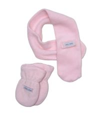 Bufanda y Mitotes Polar de Bebe Doble