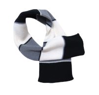 Bufanda De Lana Rayada 