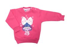 Buzo Frizado Bebe Con Estampado