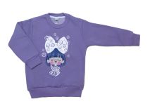 Buzo Frizado Bebe Con Estampado