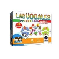 Las Vocales - Juego Didactico 