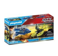 Jet de Policía - Persecución del Dron 