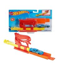 Hot Wheels Lanzador De Bolsillo - Pocket Launcher - Incluye Auto