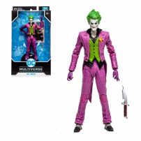 Muñeco Figura Articulada The Joker - Infinite Frontier - 22 Puntos De Articulacion