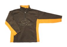 Buzo de Polar con cierre y bordado Steeler & Co