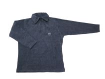 Buzo Tawel y Polar con cierre bordado ACH