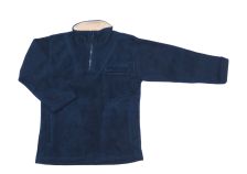 Buzo Polar Liso con Cierre 