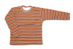 Remera Manga Larga Bremer Rayada Bebe