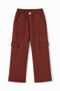 Pantalon Cargo frizado 