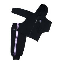 Conjunto Microfibra Campera y Pantalon Estampado