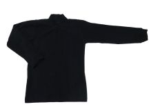 Buzo Media Polera de Polar Lisa  