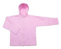 Campera Polar Colegial con Capucha y Cierre 