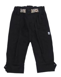 Pantalon de Puño Garbadina con guarda pampa