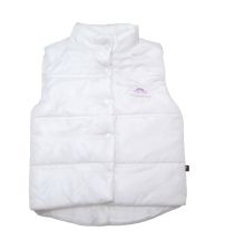 Chaleco Nylon con Wata Liso