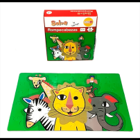 Puzzle Rompecabezas Selva - 40 Piezas