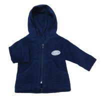 Campera polar con capucha