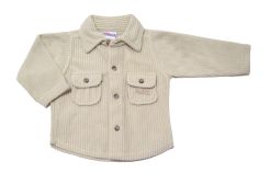 Camisa Manga Larga Corderoy Baston largo