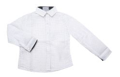 Camisa de Vestir Manga Larga con puntitos