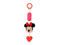 Sonajero Disney Minnie Mouse - Con Gancho Para Colgar 