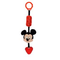 Sonajero Disney Mickey Mouse - Con Gancho Para Colgar 