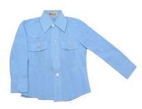 Camisa Manga larga Colegial 