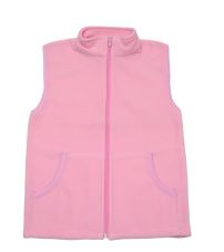 Chaleco Polar Con Cierre