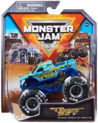 Monster Jam - Vehiculo Monster Truck - Escala 1:64