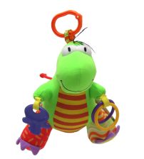 Muñeco Didactico Dinosaurio - con Gancho de Colgar