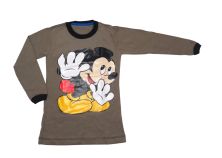 Remera Personajes Manga Larga Mickey