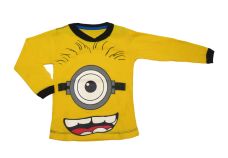 Remera Personajes Manga Larga Minions
