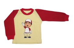 Remera Mangas Largas Personaje - Manny a la obra