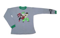 remera manga larga personaje BEN10