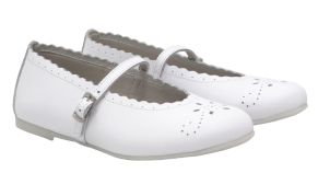 Balerina Calada Con Hebilla