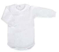 Body Manga Larga Interlook con Cuello Baby 