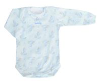 Body Manga Larga Estampado Elefantes