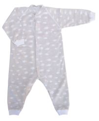 Enterito estampado de Nubes sin pie